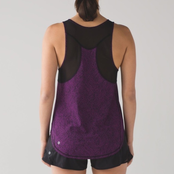 Lululemon Sculpt Tank Top II Circuit Aurora Black / Black - Picture 2 of 10